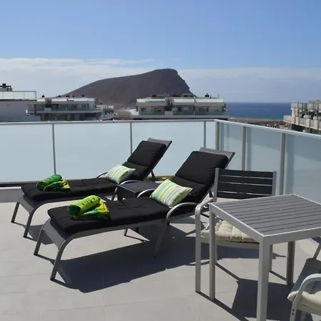 דירה Penthouse Tejita Beach *