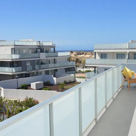 Penthouse Tejita Beach דירה *